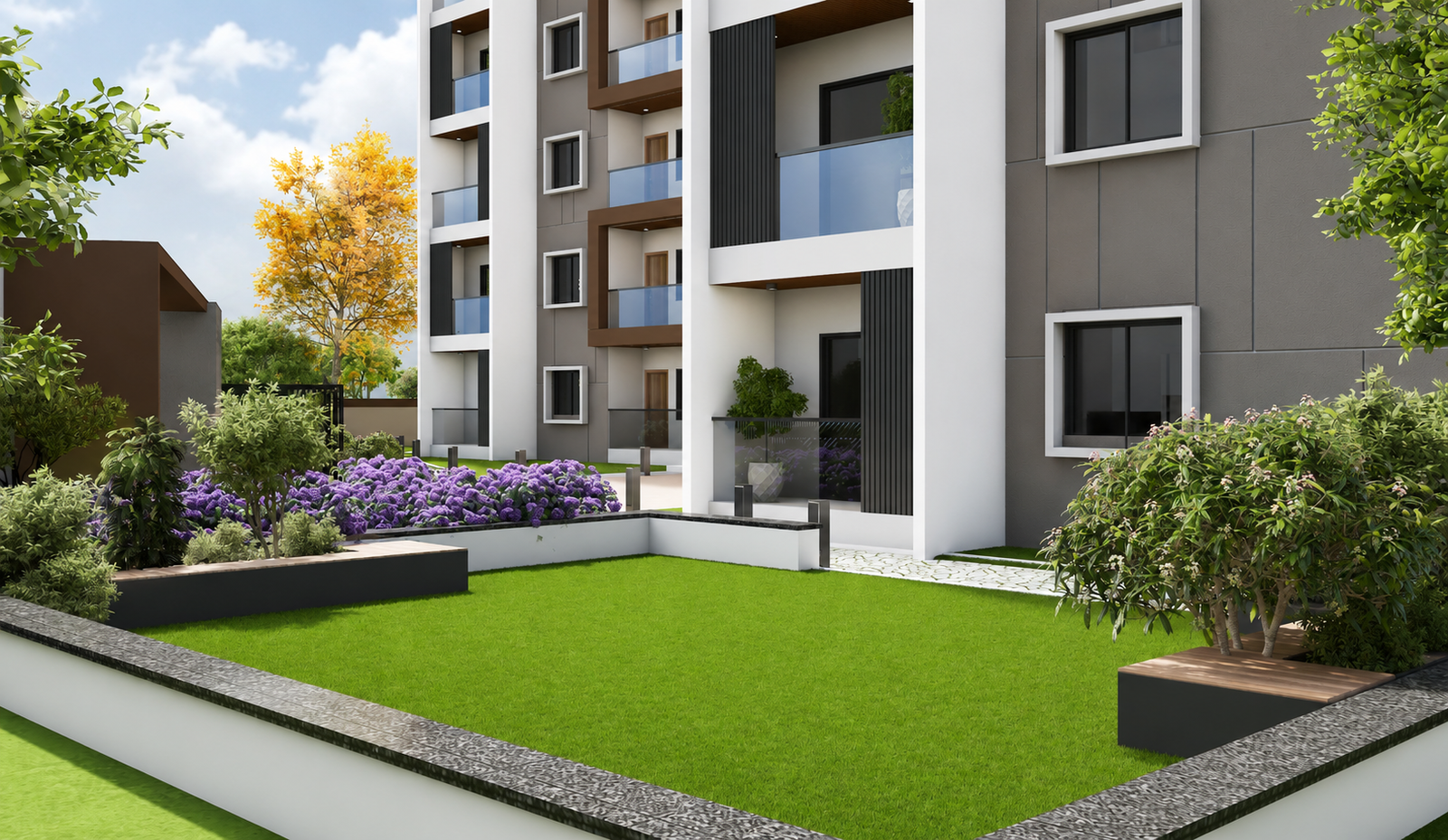 Multipurpose lawn