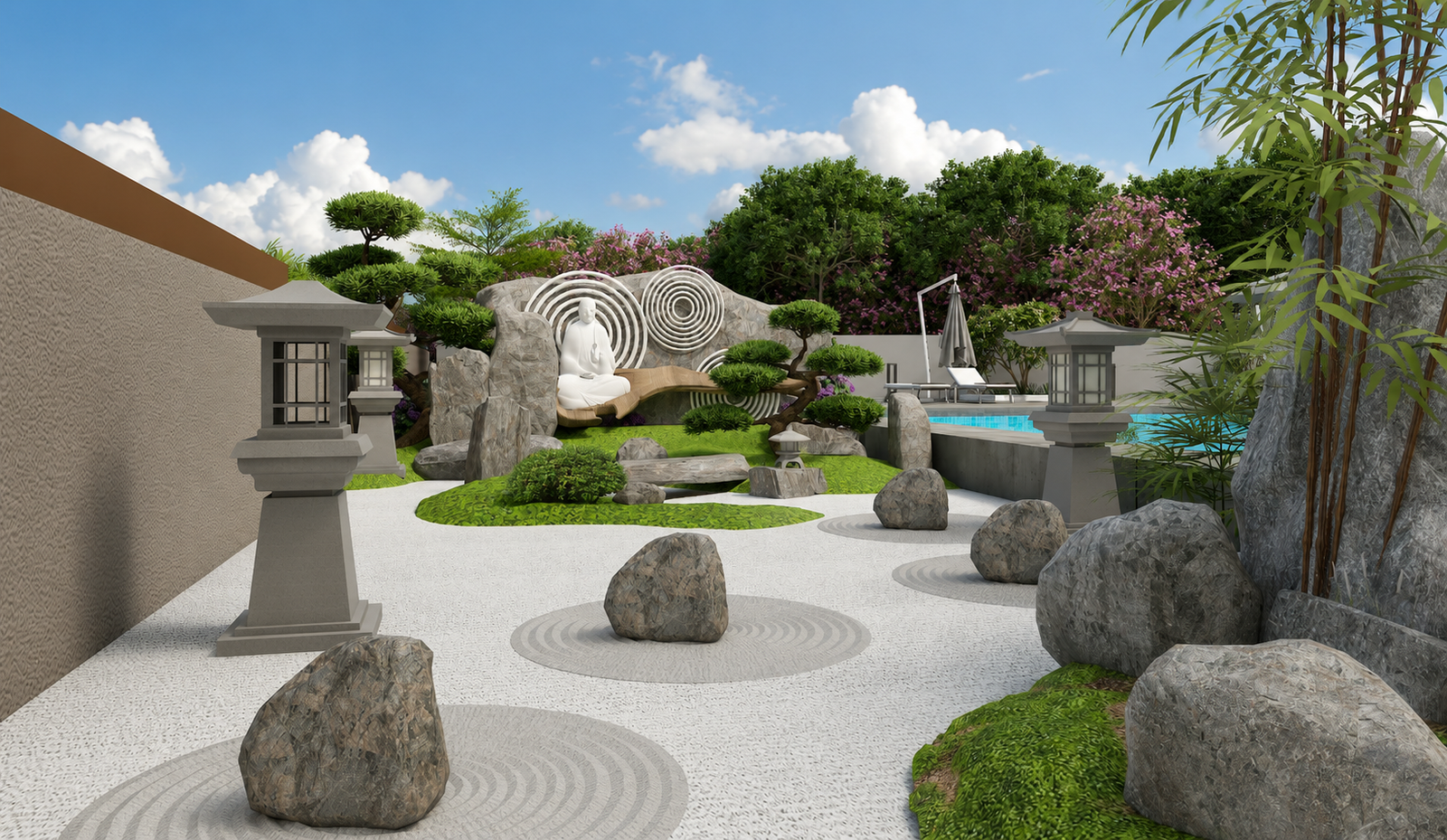 Zen garden