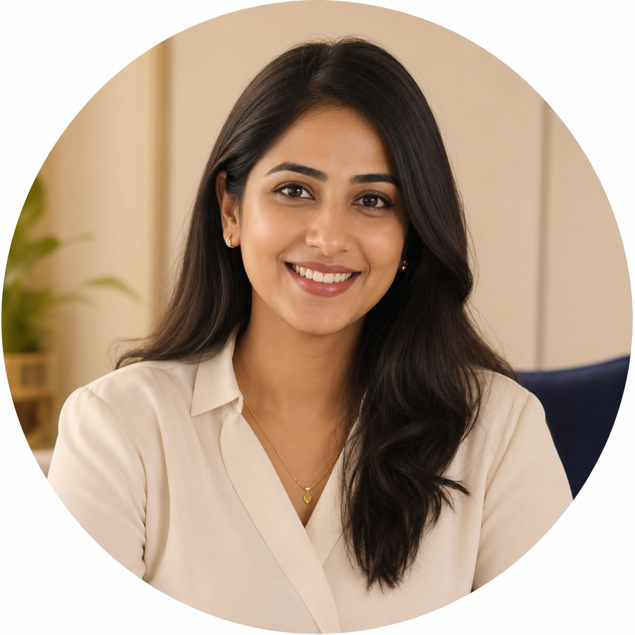 Project advisor Ananya